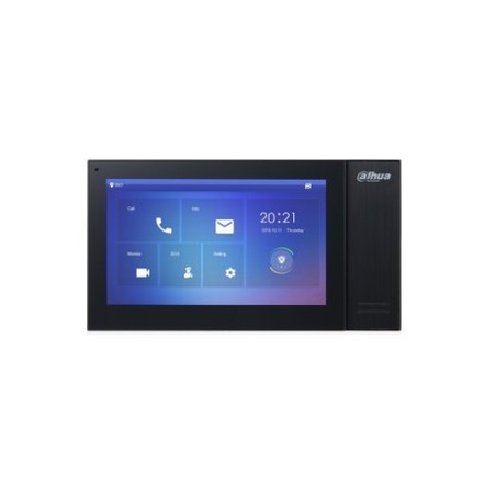 Dahua VTH2421FB-P - Videocitofono POE nero