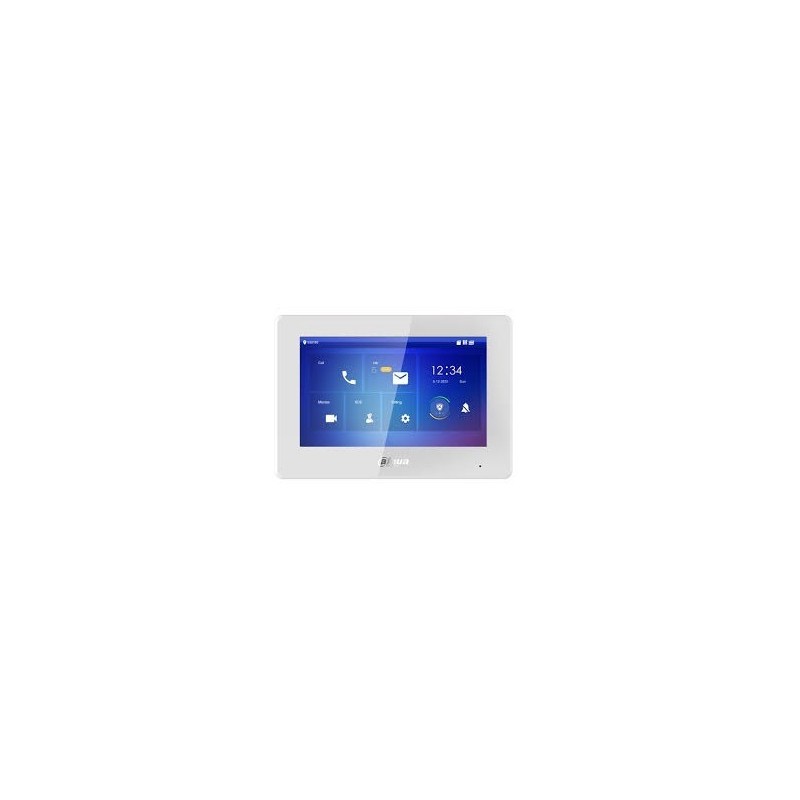 Dahua VTH5422HW - Monitor de video IP de 2 hilos blanco Dahua VTH5422HW - Monitor de video IP de 2 hilos blanco