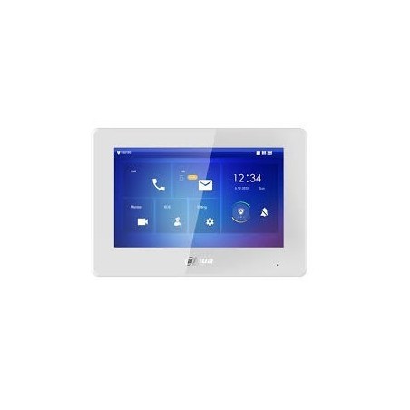 Dahua VTH5422HW - Moniteur vidéo IP 2 fils blanc