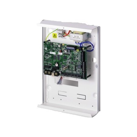 Vanderbilt - Panel de control de alarma de zona NFA2P de 8/128 zonas con servidor WEB integrado
