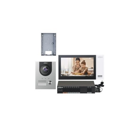 Dahua KTP01 - Recessed POE IP video door entry system