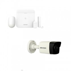 Hikvision AX Pro DS-PWA96-KIT-WE - Pack alarme Pro WIFI IP 3G/4G caméra Vidéo