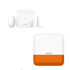 Hikvision AX Pro Starter KIT - Sirena da esterno Alarm Pro WIFI IP 3G/4G
