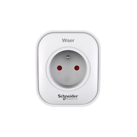SCHNEIDER CCTFR6500 - 13A Zigbee repeater connected socket