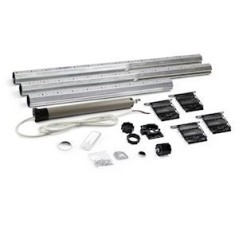 Delta Dore Tymoov 2 20 Nm - Pack motorization roller shutter radio X3D