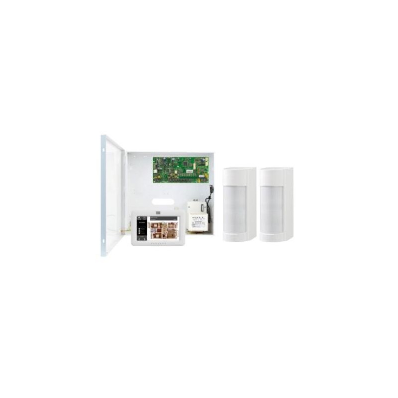 Allarme EVO192 - Centrale di allarme 192 zone tastiera touch Optex VXI-ST