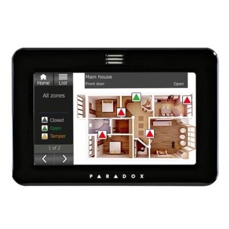 Paradox TM50 Touch WH+SOL - Clavier tactile design