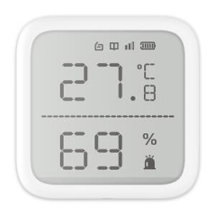 Hikvision DS-PDTPH-E-WE - Detector de temperatura inalámbrico para Axe Pro