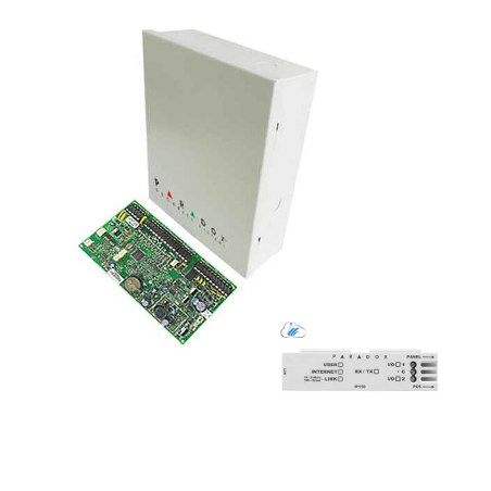 Alarme Paradox EVOHD+ - Centrale alarme EVOHD+ EN50131 IP150+