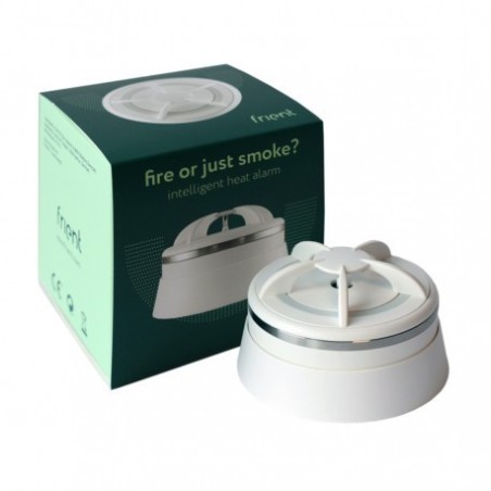 FRIENT 20209700 - Rilevatore di calore intelligente Zigbee 3.0