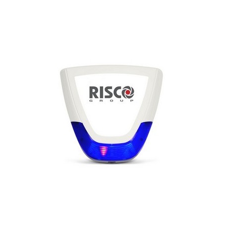 Risco RS402BL0000A - Delta Plus kabelgebundene Alarmsirene für den Außenbereich