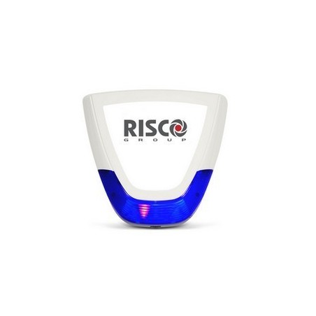 Risco RS402BL0000A - Sirena d'allarme filare da esterno Delta Plus