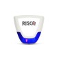 Risco RS402BL0000A - Sirène alarme extérieure filaire Delta Plus Risco RS402BL0000A - Sirène alarme extérieure filaire Delta Plus