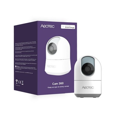 Aeotec Smarthings GP-AEOCAMEU - Aeotec 360 Camera