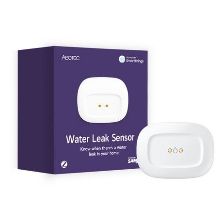 Aeotec Smarthings IM6001-WLP02 - Sensor de fugas de agua Zigbee