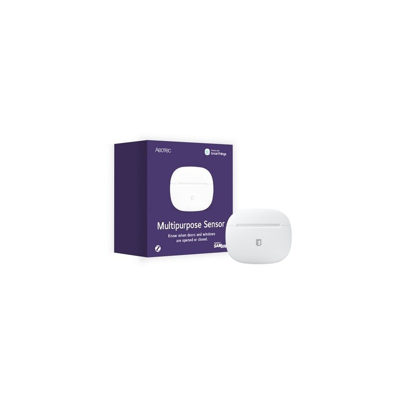 Aeotec Smarthings IM6001-MPP - Capteur multifonctions polyvalent Zigbee