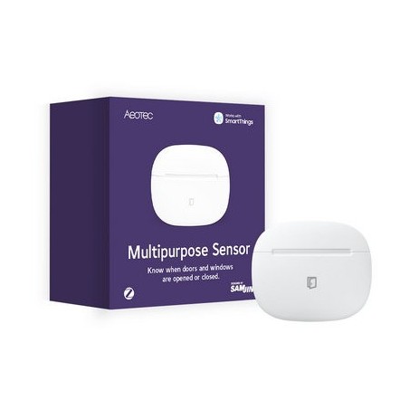 Aeotec Smarthings IM6001-MPP - Vielseitiger Zigbee-Multifunktionssensor