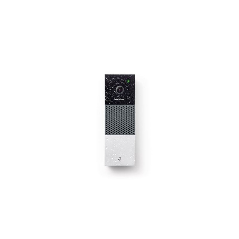Netatmo NDB-PRO - Campanello Netatmo Connected