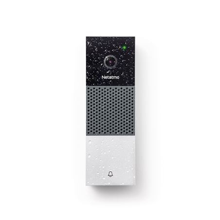 Netatmo NDB-PRO - Netatmo Sonnette connectée