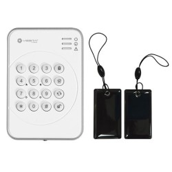 Teclado Vesta KPT-23N-F1 - Teclado radio lector de etiquetas