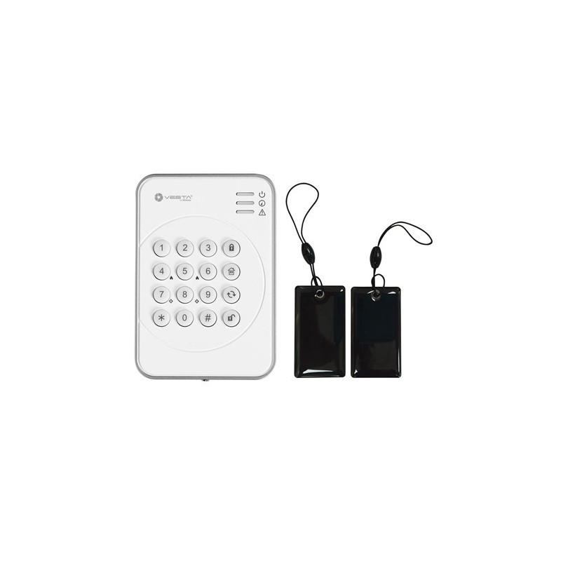 Vesta keyboard KPT-23N-F1 - Tag reader radio keyboard Vesta keyboard KPT-23N-F1 - Tag reader radio keyboard