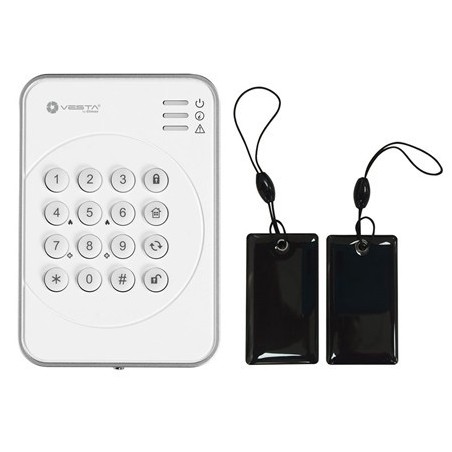 Vesta-Tastatur KPT-23N-F1 - Tag-Reader-Funktastatur