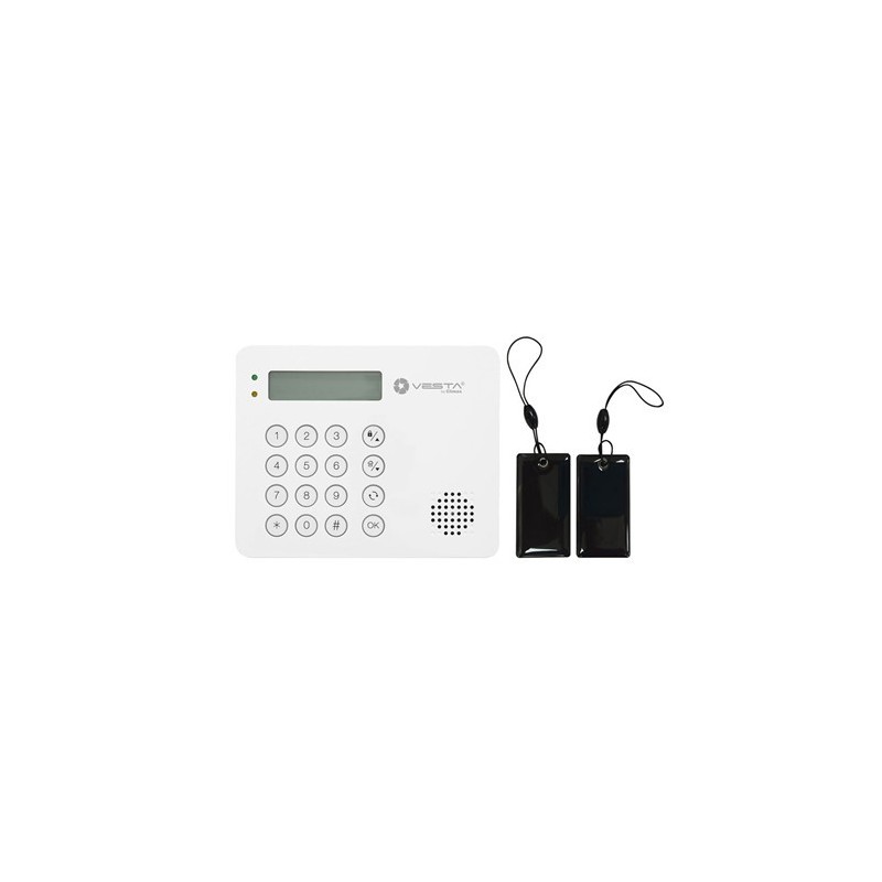 Tastiera Vesta KPT-35 COMBO - Lettore di tag tastiera ibrida Tastiera Vesta KPT-35 COMBO - Lettore di tag tastiera ibrida