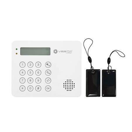 Vesta-Tastatur KPT-35 COMBO - Hybrid-Tastatur-Tag-Lesegerät