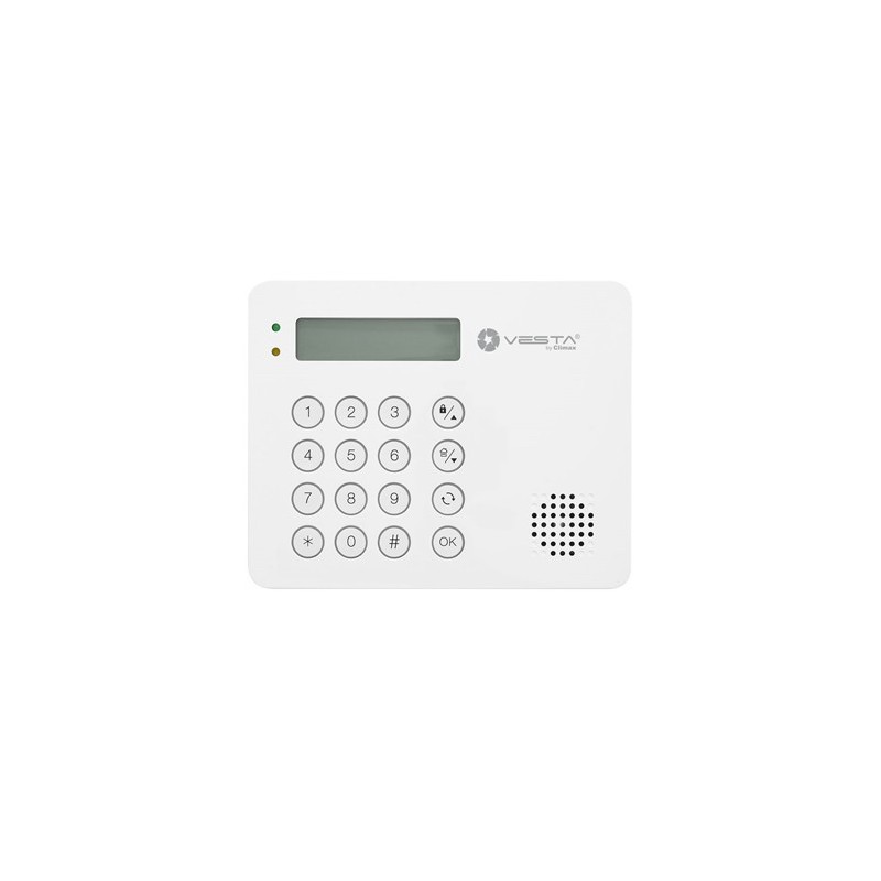 Teclado Vesta KP-35 COMBO - Radio y teclado con cable