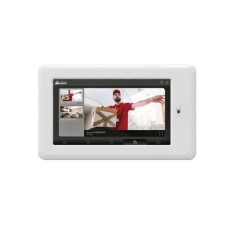 Vesta touch keypad TSP-3 - Vesta central touch radio keypad
