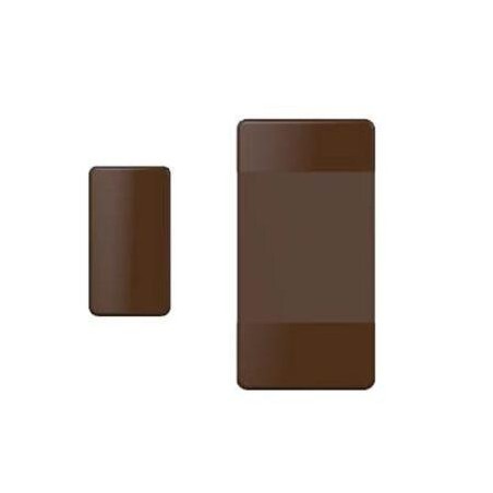 Vesta-Melder MDC-3-F1-BROWN - Funk-Öffnungsmelder