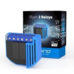 Qubino ZMNHBD1 - micro-módulo de interruptor de 2 relé y conso-medidor de Z-wave Más ZMNHBD1
