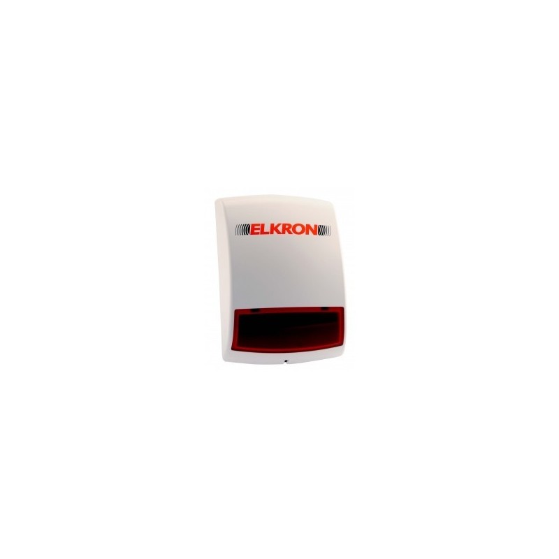 Elkron HP500 - Sirene alarm außen für zentrale UMP500 Elkron HP500 - Sirene alarm außen für zentrale UMP500
