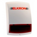 Elkron HP500 - Sirène alarme extérieure pour centrale UMP500