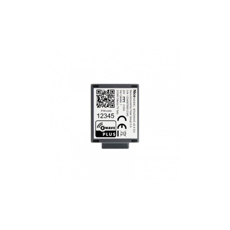 NICE IBT4ZWAVE - Interfaz bidireccional Z-Wave para automatización Nice NICE IBT4ZWAVE - Interfaz bidireccional Z-Wave para automatización Nice