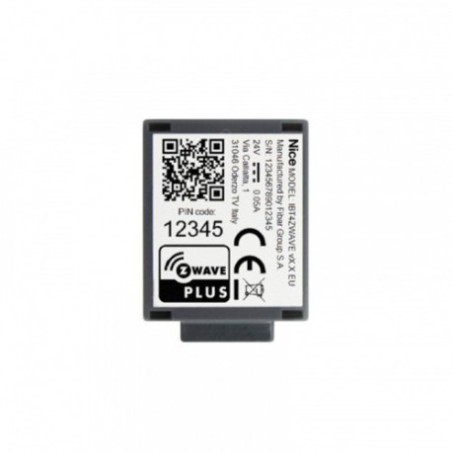 NICE IBT4ZWAVE - Interfaccia Z-Wave a due vie per l'automazione Nice