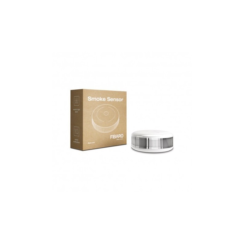 Fibaro FGSD-002 - Détecteur de fumée Z-Wave Plus Fibaro FGSD-002 - Détecteur de fumée Z-Wave Plus