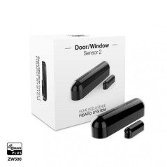Fibaro FGDW-002  - Fibaro Sensor 2 détecteur ouverture Z-Wave Plus blanc
