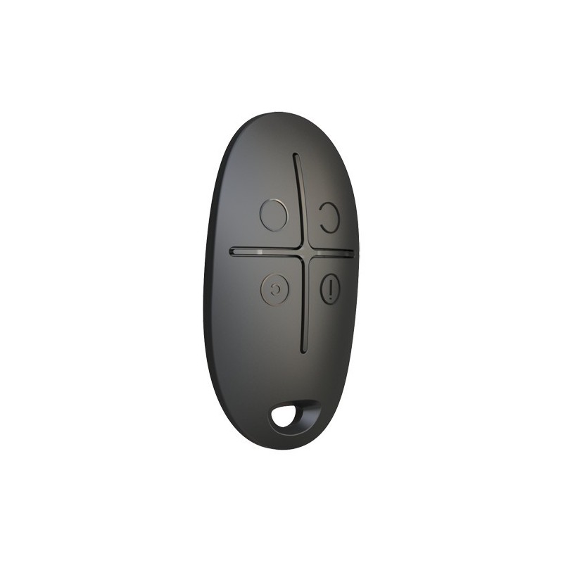 Allarme Ajax SPACECONTROL B - Telecomando nero