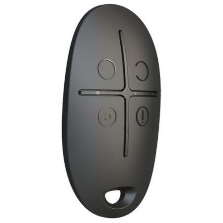 Allarme Ajax SPACECONTROL B - Telecomando nero