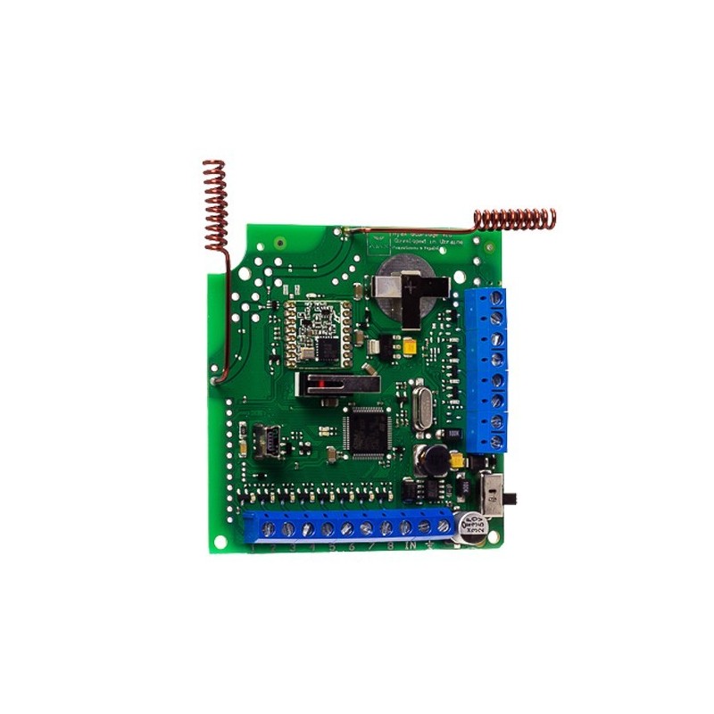 Alarma Ajax OCBRIDEPLUS - Módulo universal para central cableada