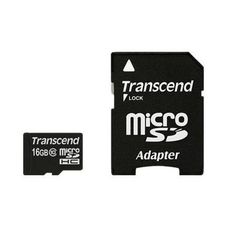 Transcend TS32GUSDHC10 - Carte mémoire flash class 10 32Go