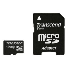 Transcend - Carte mémoir flash class 10 16Go