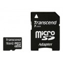 Transcend TS16GUSDHC10 - Carte mémoire flash class 10 16Go