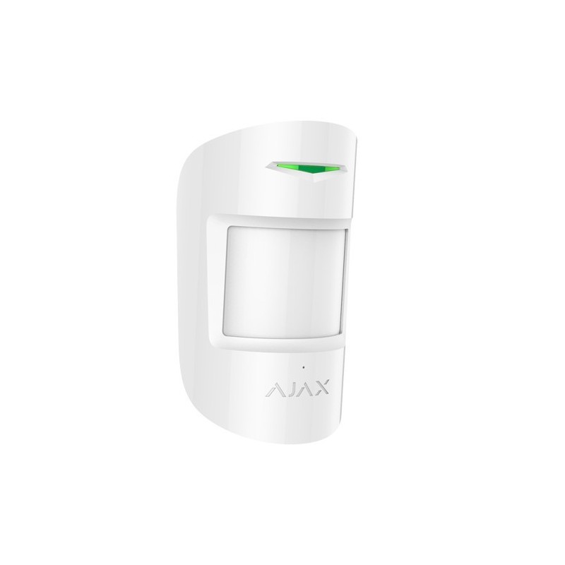 Ajax COMBIPROTECT W- PIR and glass break detector white