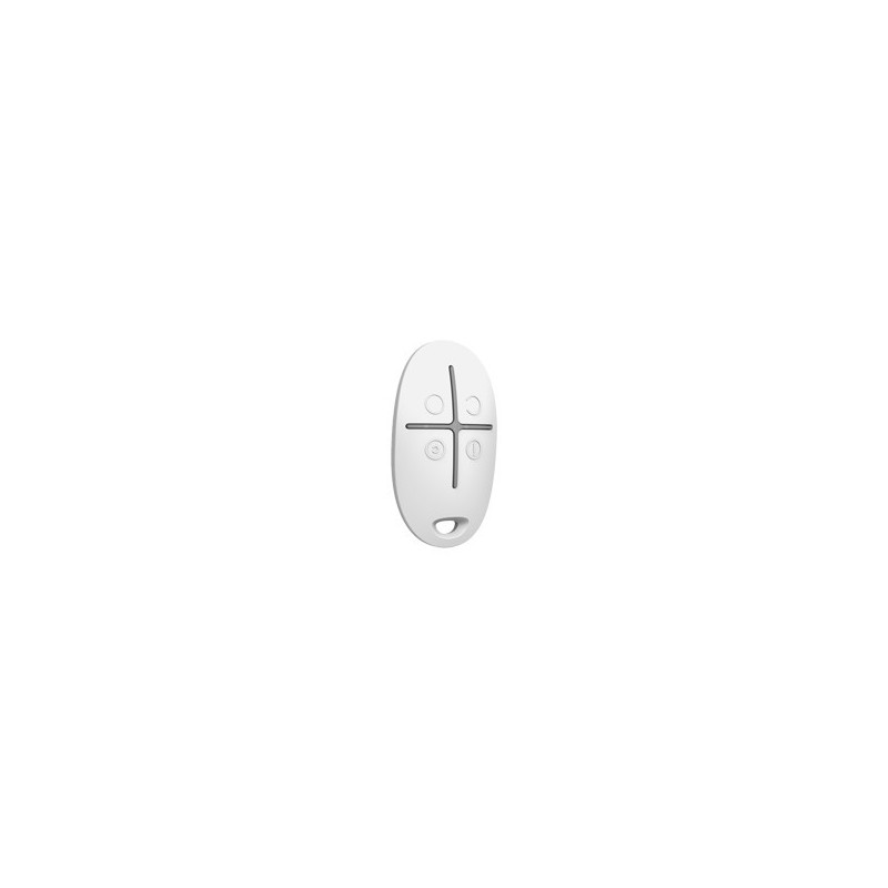 Ajax SPACECONTROL W - Mando a distancia blanco