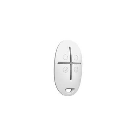 Ajax SPACECONTROL-W alarm - White remote control