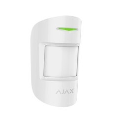 Ajax MOTIONPROTECT W - Détecteur PIR blanc