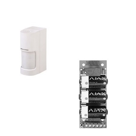Alarma Ajax Optex WXI-RAM - Detector antienmascaramiento exterior