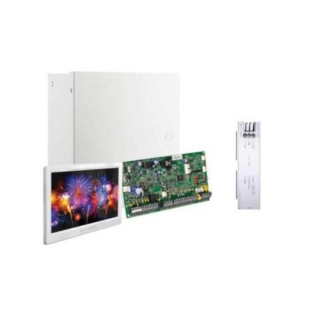 Paradox EVO 192 - Zentrales Alarmpaket 192 Zonen Touch-Bedienteil TM70 IP150+